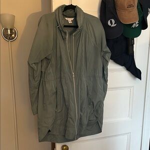 Athleta Women’s Drip Drop Jacket, Minimalist Grey